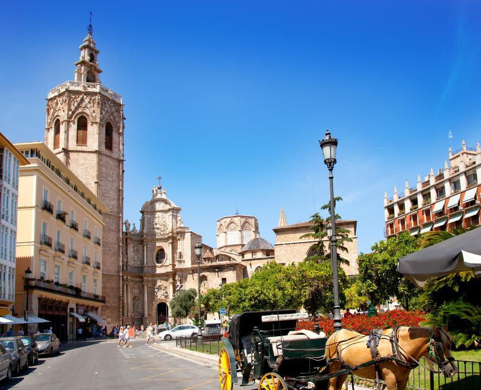 Singularstays Botanico 29 Rooms Valencia Bagian luar foto